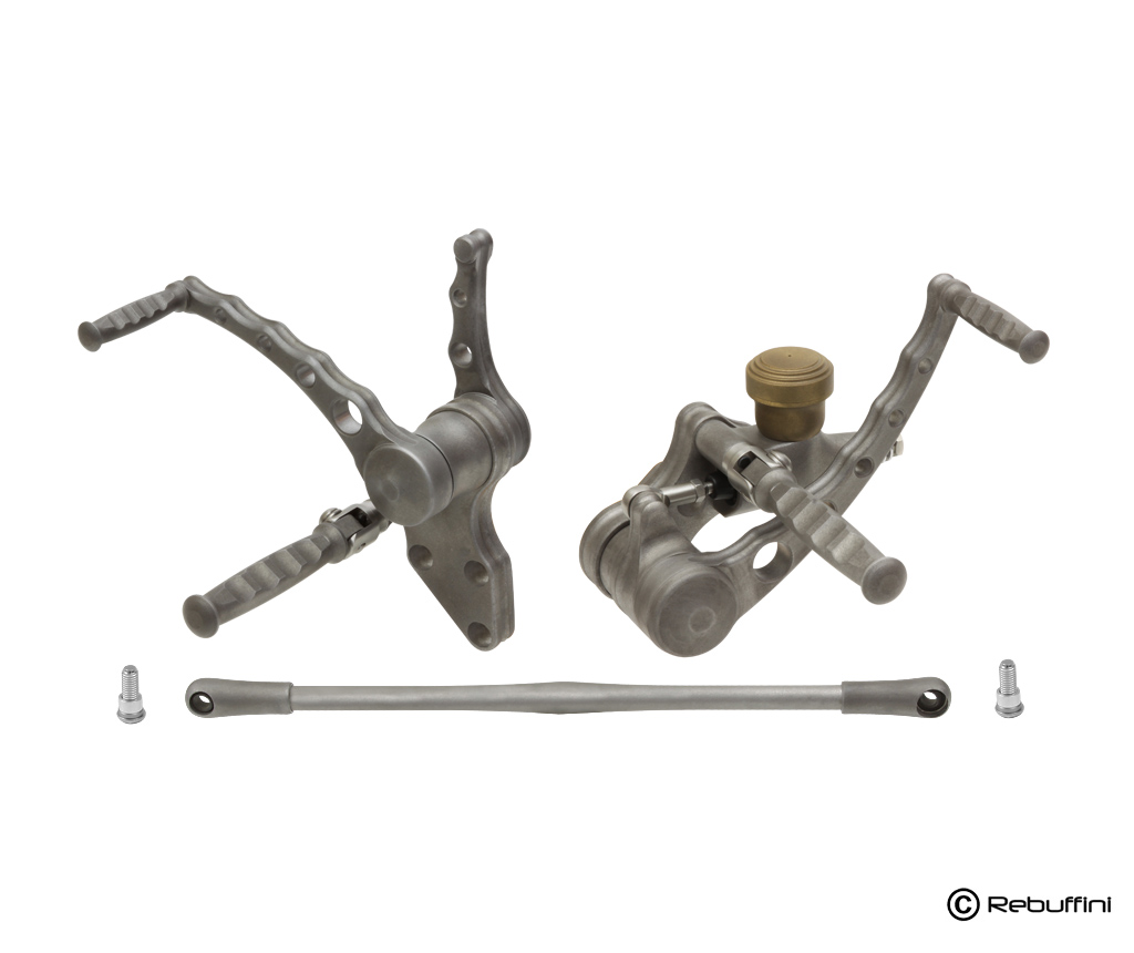 Vendenge Forward controls for HarleyDavidson Rebuffini Cycles