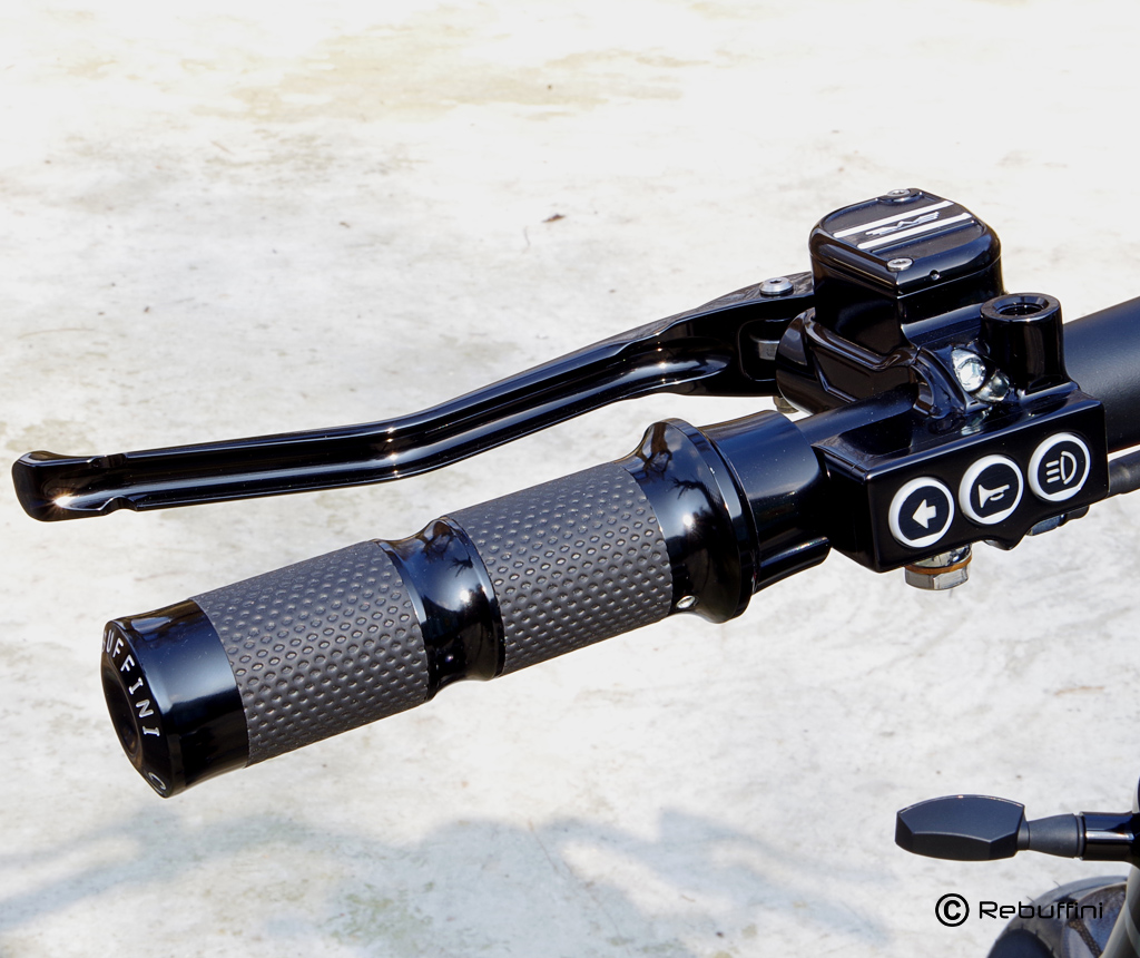 ***EXCLUSIVE*** RR90 Radial hand controls set in CAN BUS Rebuffini Cycles