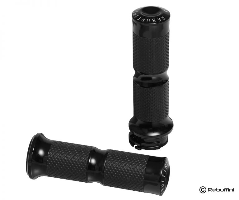 Delta HarleyDavidson 1″ handlebar grips set Rebuffini Cycles