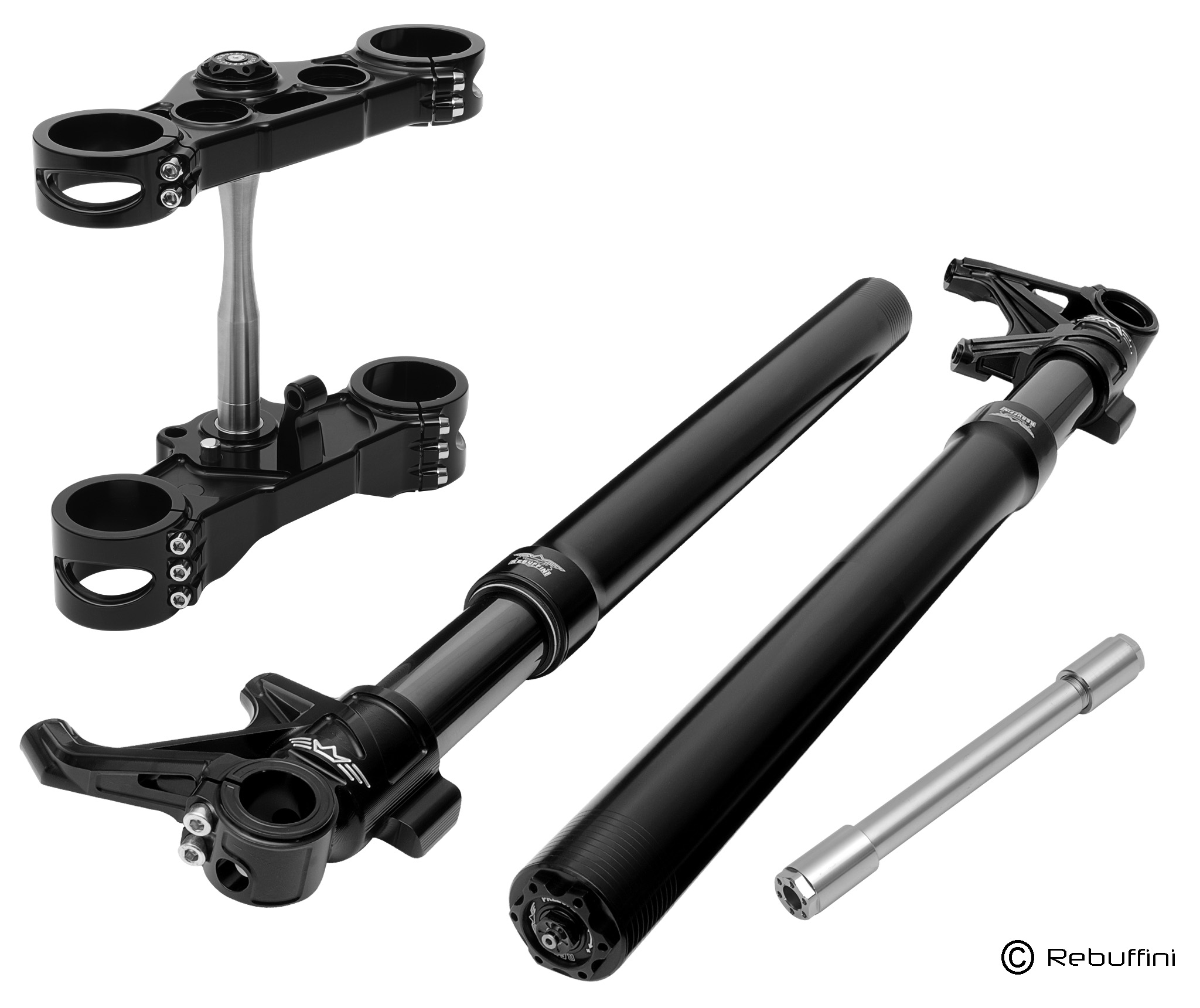 Inverted front fork for Harley-Davidson Dyna, FXR, Softail, V-Rod – Nexo  5.0