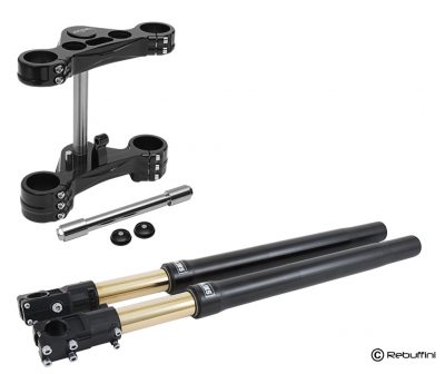 v-rod shock absorbers Rebuffini Cycles FORKS FRONT