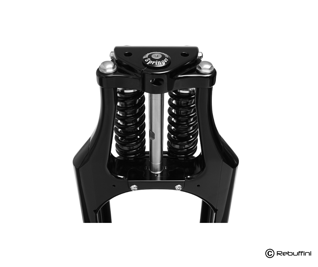 Springer Fork for HarleyDavidson Softails Redemption Rebuffini Cycles