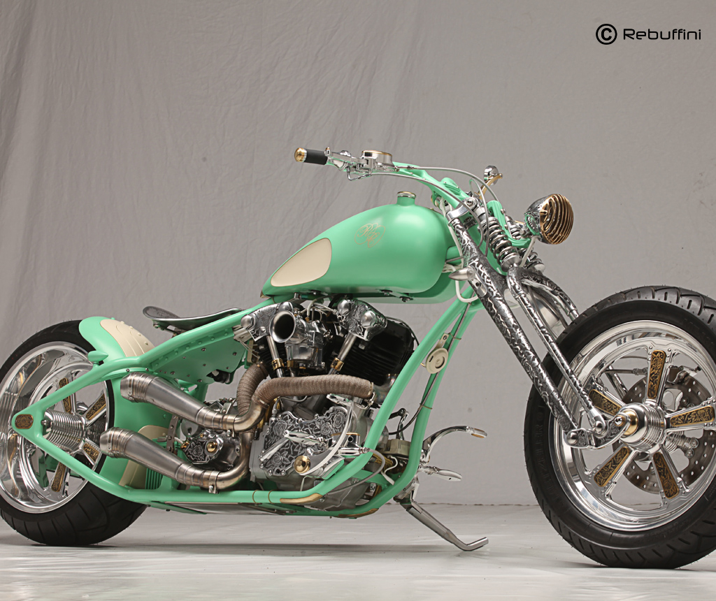 Springer Fork for HarleyDavidson Softails Redemption Rebuffini Cycles