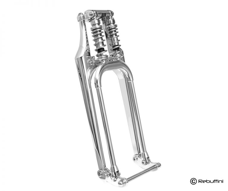 Springer Fork for HarleyDavidson Softails Redemption Rebuffini Cycles