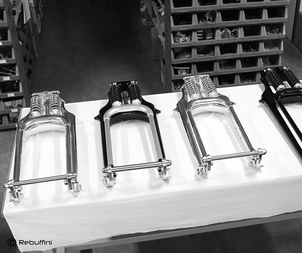 Springer Fork for HarleyDavidson Softails Redemption Rebuffini Cycles