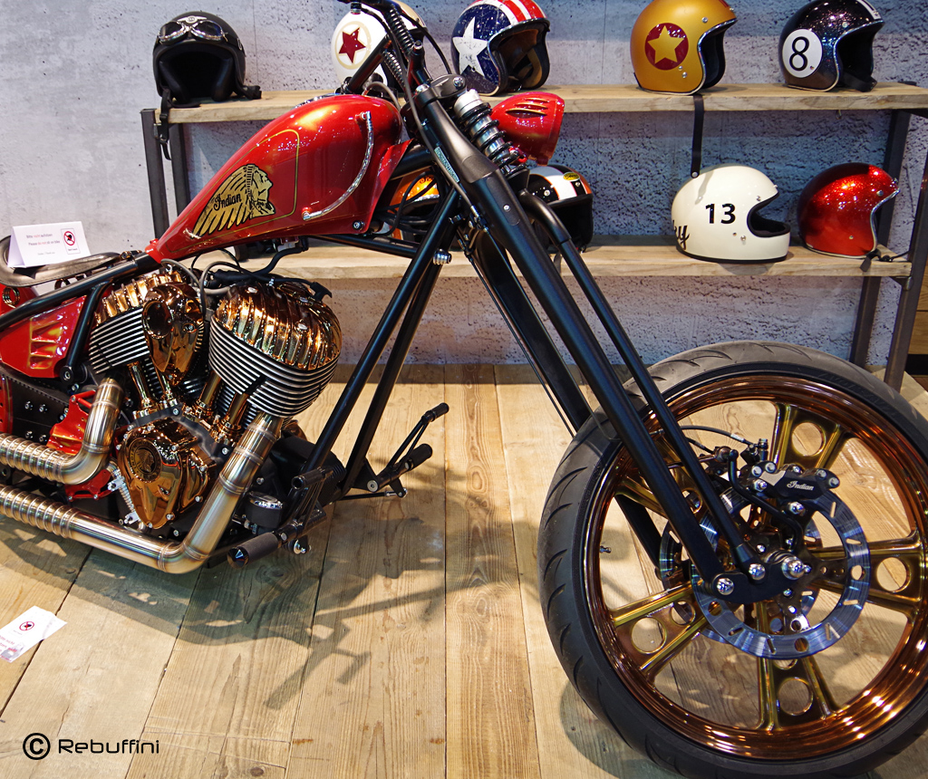 Springer Fork for HarleyDavidson Softails Redemption Rebuffini Cycles