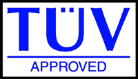 TUV approved product