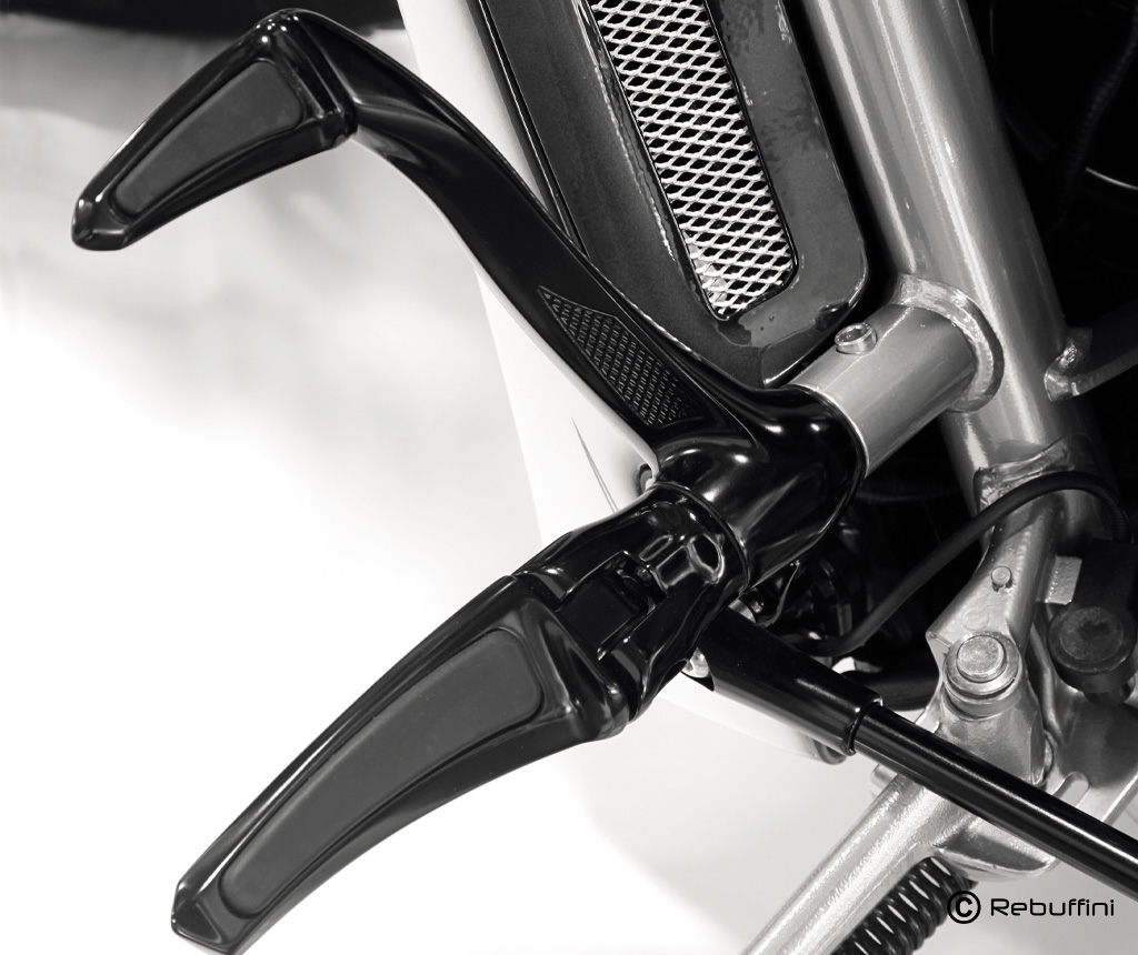 Comet Foot controls for HarleyDavidson VRSC Rebuffini Cycles