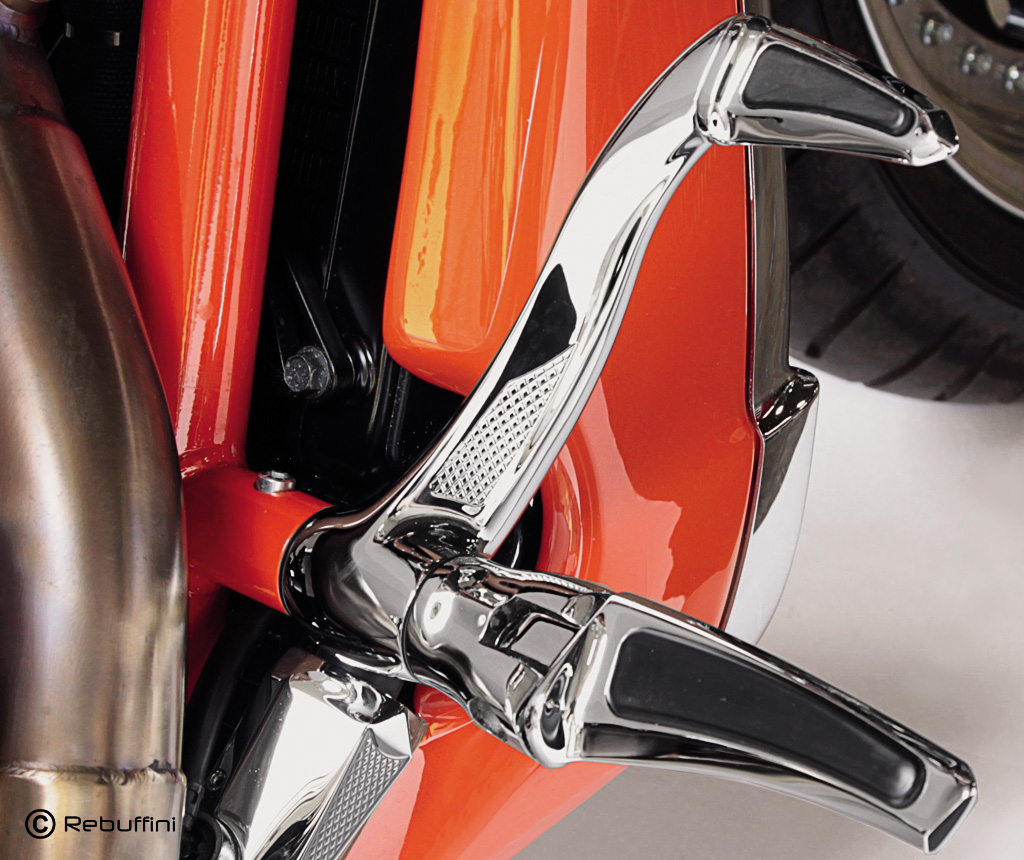 Comet Foot controls for HarleyDavidson VRSC Rebuffini Cycles