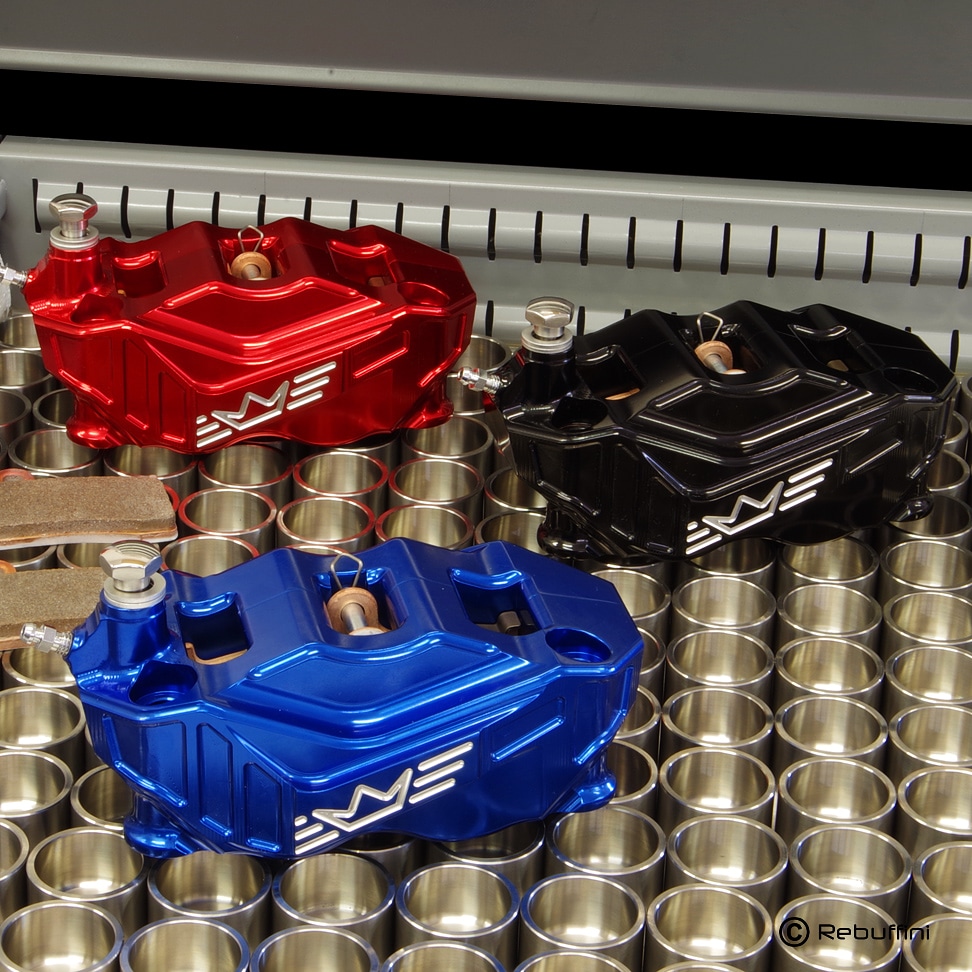 .Radial brake caliper for HarleyDavidson RR108 Rebuffini Cycles