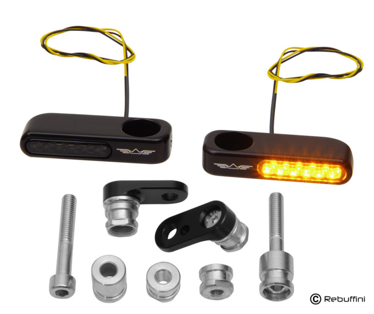 Indicators front for HarleyDavidson Rebuffini Cycles