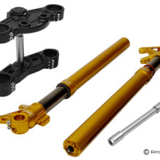 Nexo 5.0 Touring Road Glide harley frontend front fork