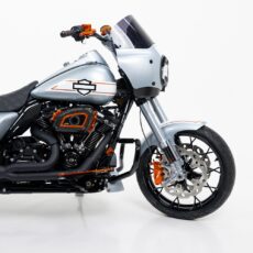 Nexo 5.0 installed harley road king