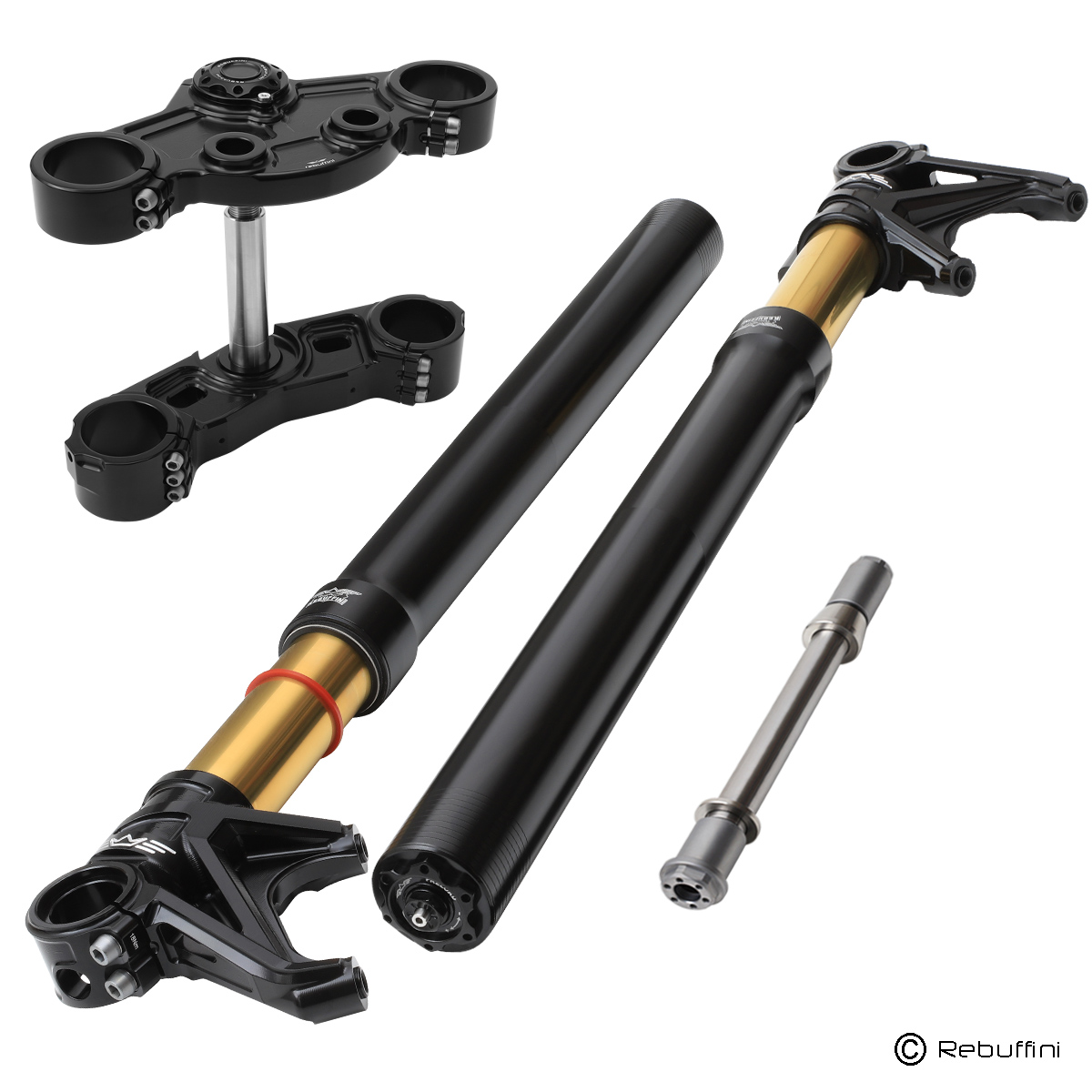 ** Nexo 5.0** _ Inverted front fork for Harley-Davidson Touring 14 ...