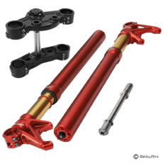 ROAD KING 14-25 (GOLD) F HARLEY nexo 5.0 inverted frontend harley touring performance