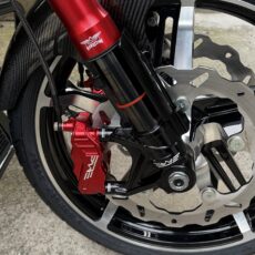 HARLEY nexo 5.0 inverted frontend harley touring performance