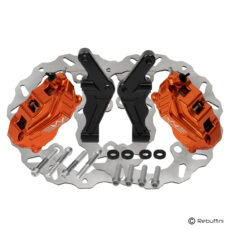 harley davidson touring high performance braking calipers rotors