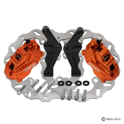 harley davidson touring high performance braking calipers rotors