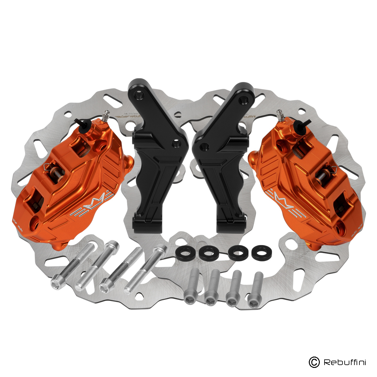 harley davidson touring high performance braking calipers rotors