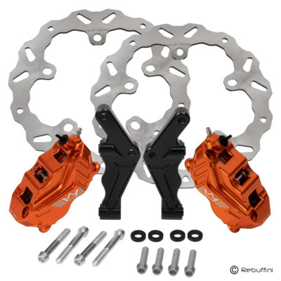 upgrade braking harley davidson touring high performance braking calipers rotors road glide street glide