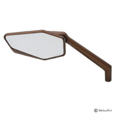 wheelie mirror harley-davidson glass adjustable softail touring