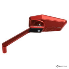 wheelie mirror harley-davidson glass adjustable softail touring