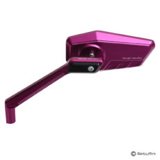 wheelie mirror harley-davidson glass adjustable softail touring