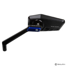 wheelie mirror harley-davidson glass adjustable softail touring