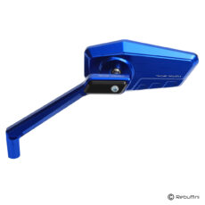 wheelie mirror harley-davidson glass adjustable softail touring