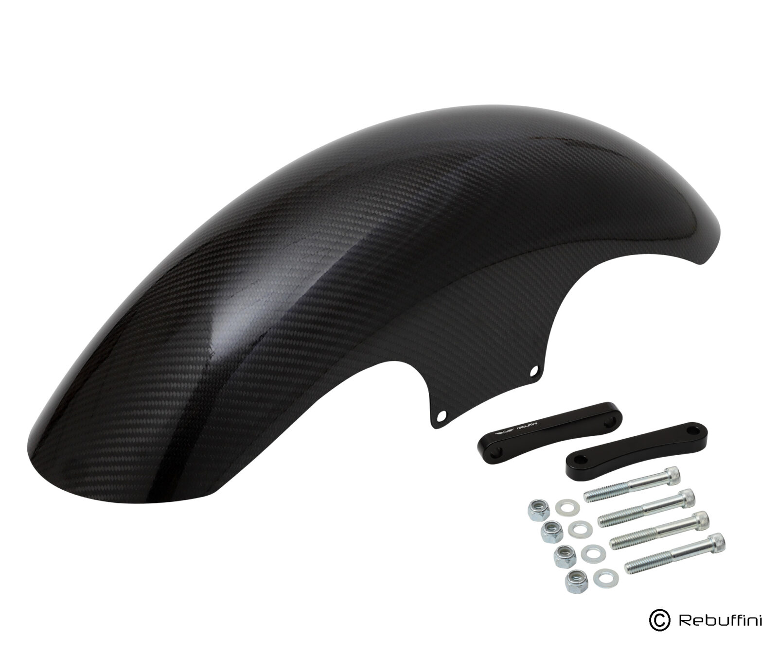 carbon front fender oem forks